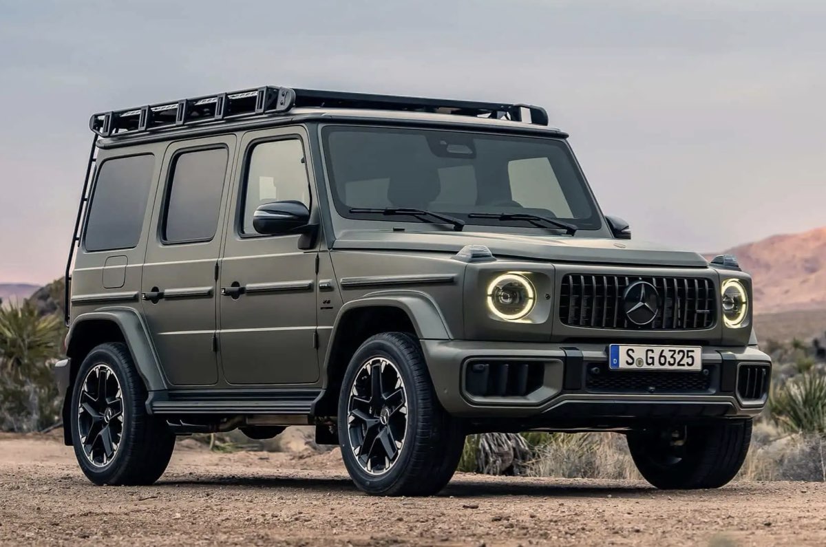 Mercedes G-Class facelift revealed with mild hybrid engines - Image 2